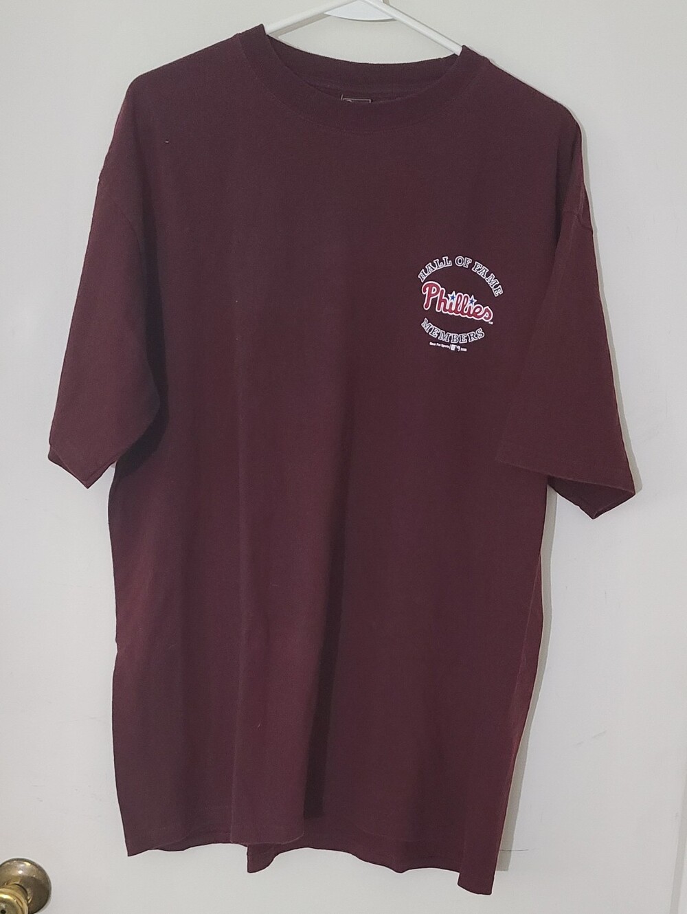 Vintage Philadelphia Phillies Hall of Fame T-Shirt XL